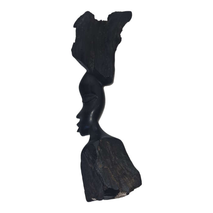 African woman sculpture