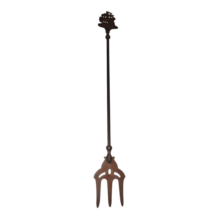 Long Brass fork