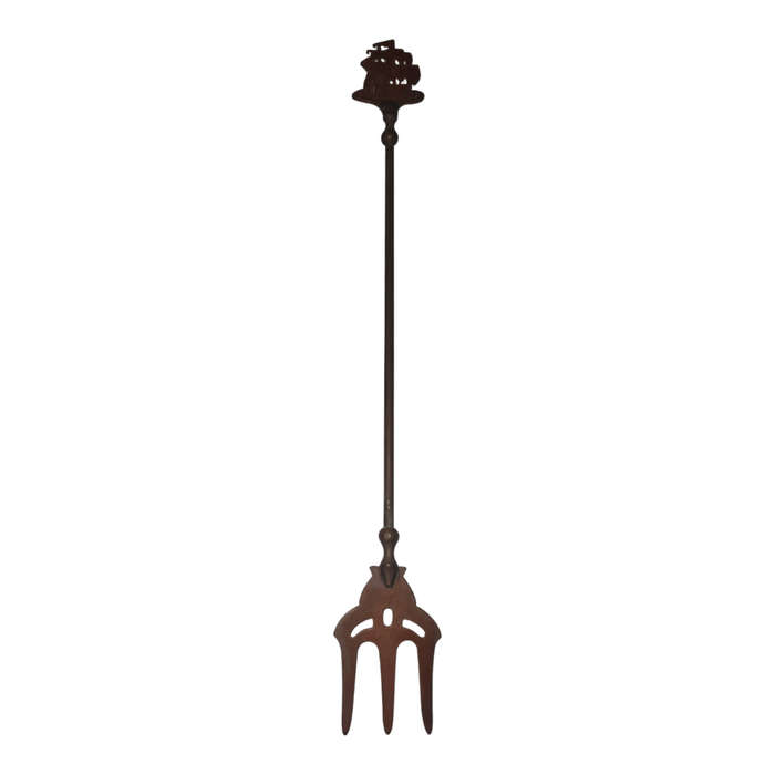 Long Brass fork