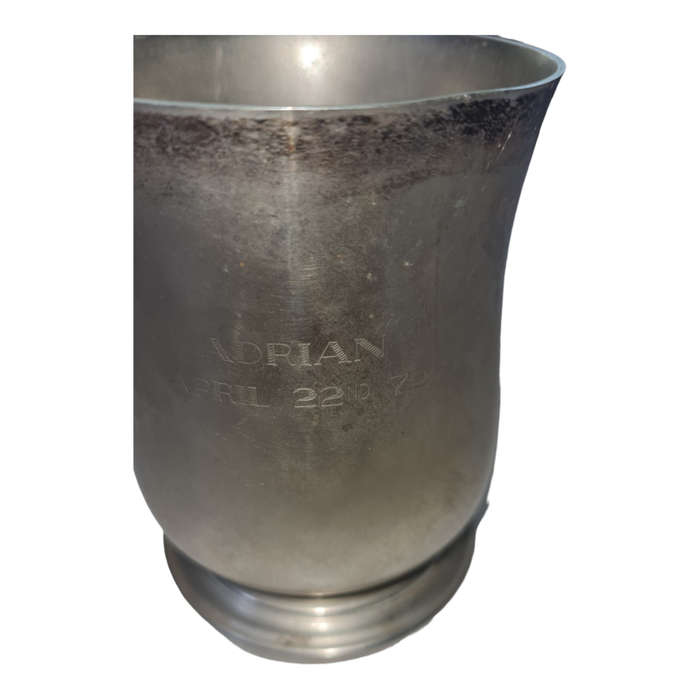 Brass mug