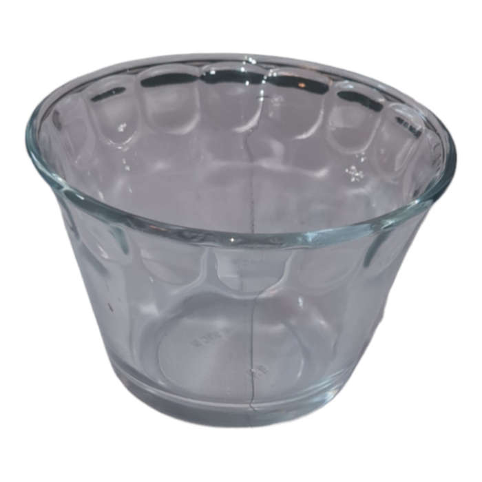 Clear Custard Cup Dessert Dish
