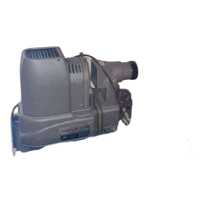 Rare vintage Roman Slide FG-500 Samoca 6 x 6 and 4 x 4 Slide Projector