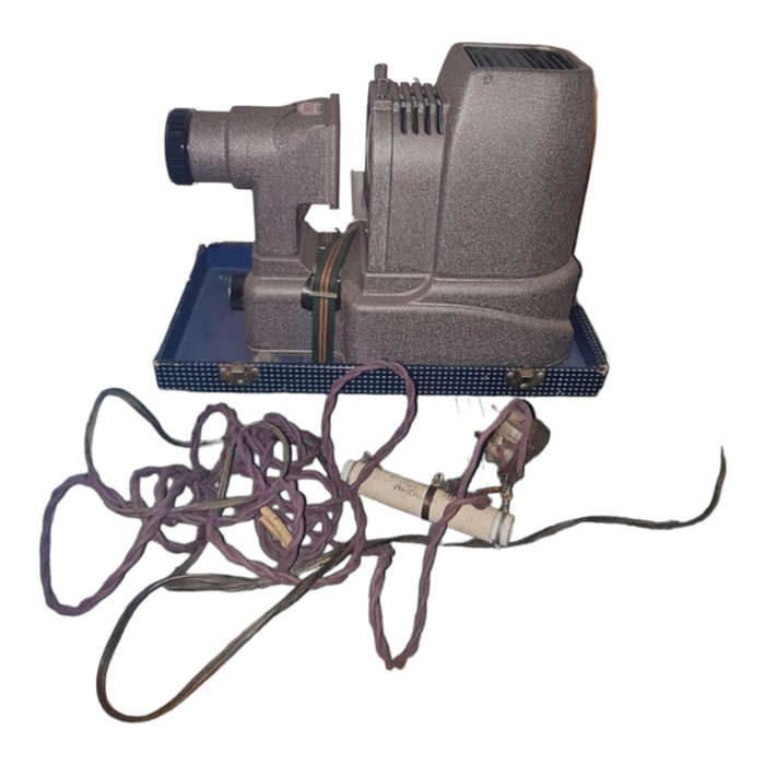 Rare vintage Roman Slide FG-500 Samoca 6 x 6 and 4 x 4 Slide Projector