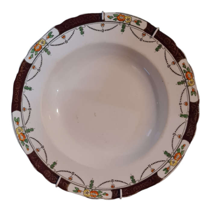 Alfred Meakin England soup bowl 9