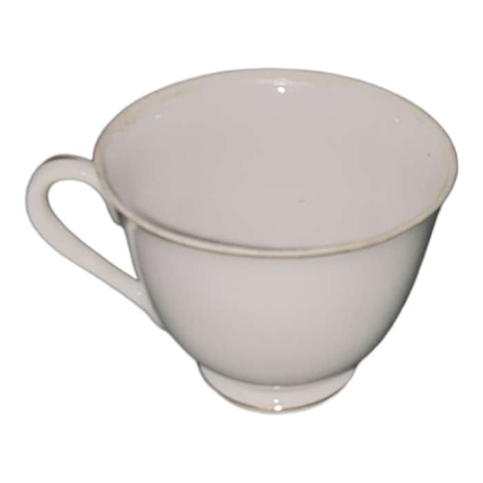 Vintage Pink Roses Demitasse Cup