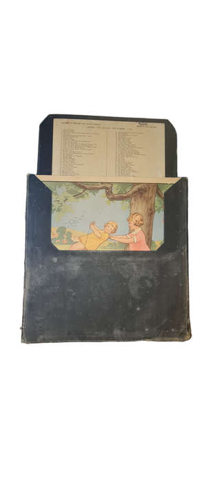 Classroom posters, 1930s/40s. Teaching in Practice for Infant Schools: Projects and Pictures