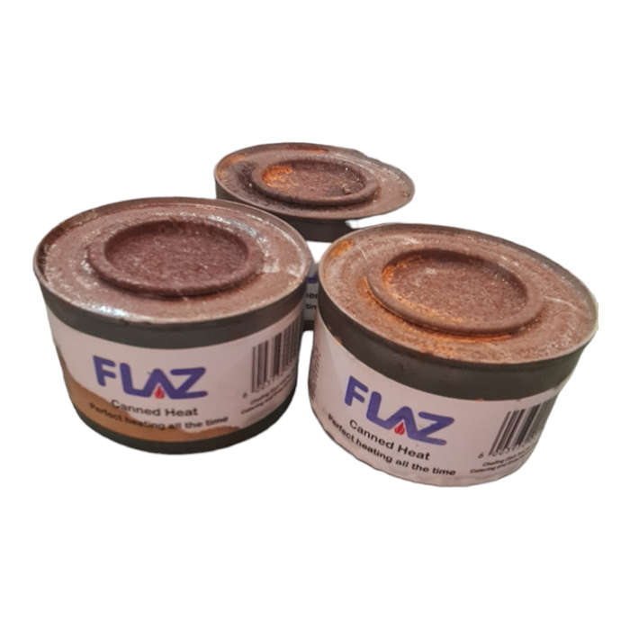 Stainless Steel Chafing Wick Fuel Holders with Safety Cover - Chafer Canned Heat Fuel Box