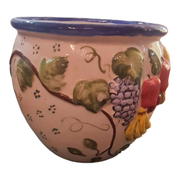 Vintage fruit bowl