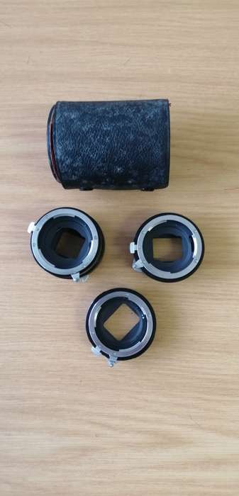 Vivitar 3-Set Marco Extension Tubes