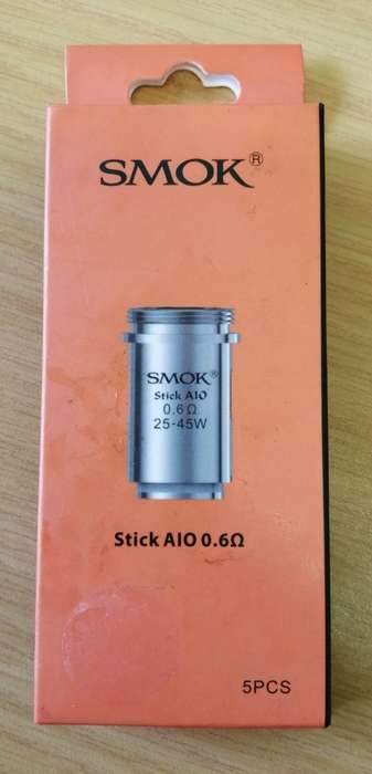 Smok Stick AIO.0.6 ohm Coils pack of 4
