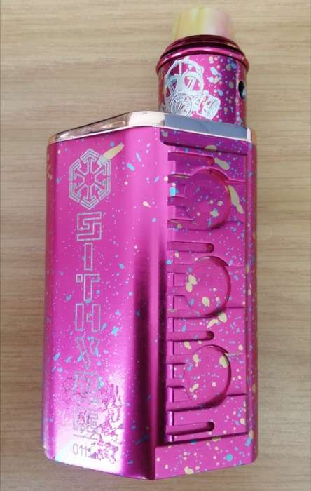 Silver Wolf Sith V2 Mod and Apocalypse Gen2 24mm RDA Kit (Pink)