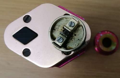 Silver Wolf Sith V2 Mod and Apocalypse Gen2 24mm RDA Kit (Pink)