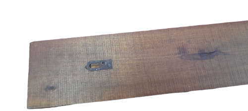 Vintage Pizarro Wood Carving - Made in Spain