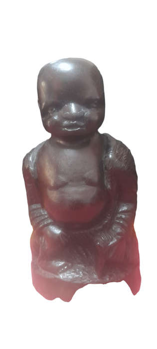 Handcrafted Wood Buddha