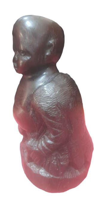 Handcrafted Wood Buddha