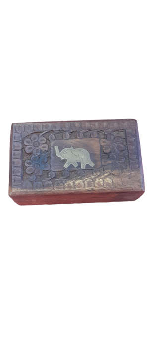 Handcrafted Wood Box