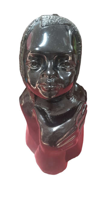 Vintage Black Stone African Lady