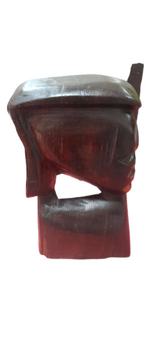 Handcrafted Wood Man