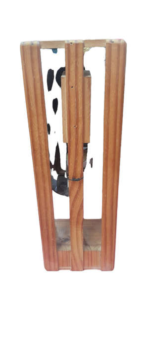Mask And Candle Holder