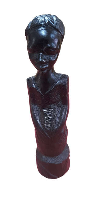 Handcrafted African Lady