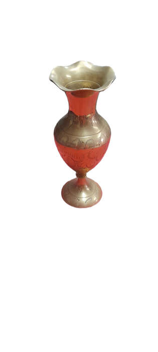 Small Brass Vase