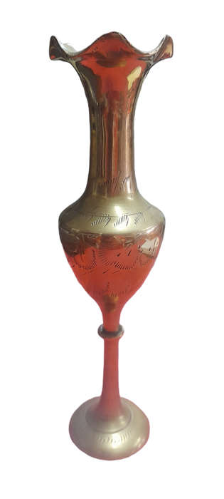Brass Bud Vase