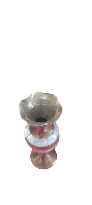 Brass Pearl Vase