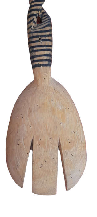 Handcrafted Wooden Fork And Spoon