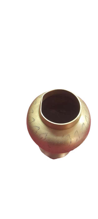 Brass Vase / Container