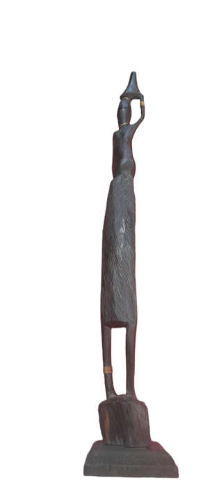 Handcrafted African Lady