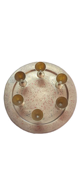 Vintage Decorative Brass Set