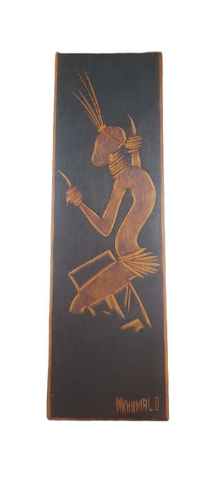 Handcrafted African Portrait