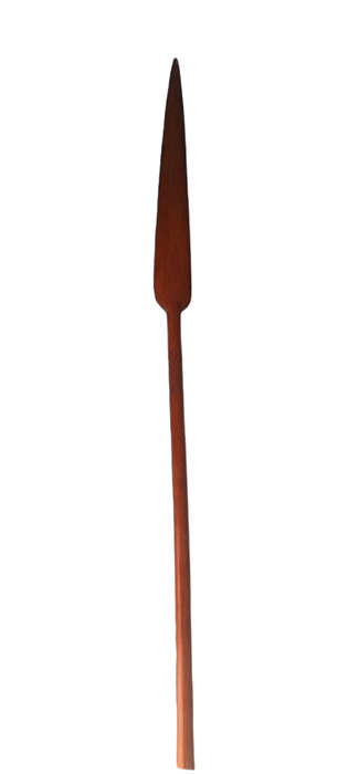Handcrafted Wooden Spear