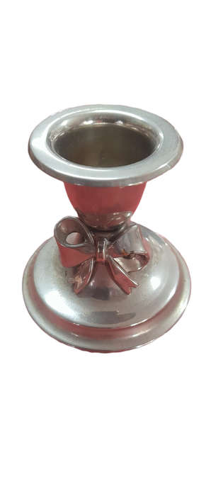 Vintage Metal Candle Stick Holder