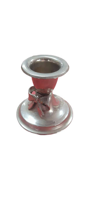 Vintage Metal Candle Stick Holder