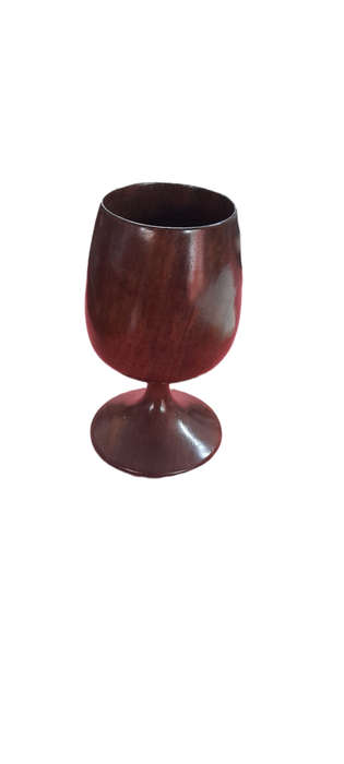 Handcrafted Wood Goblet