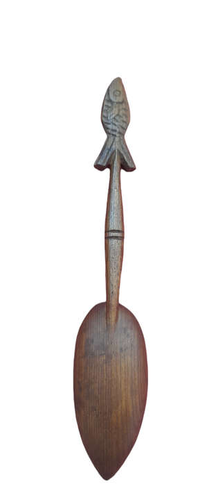 Handcrafted Wood Fork And Spoon