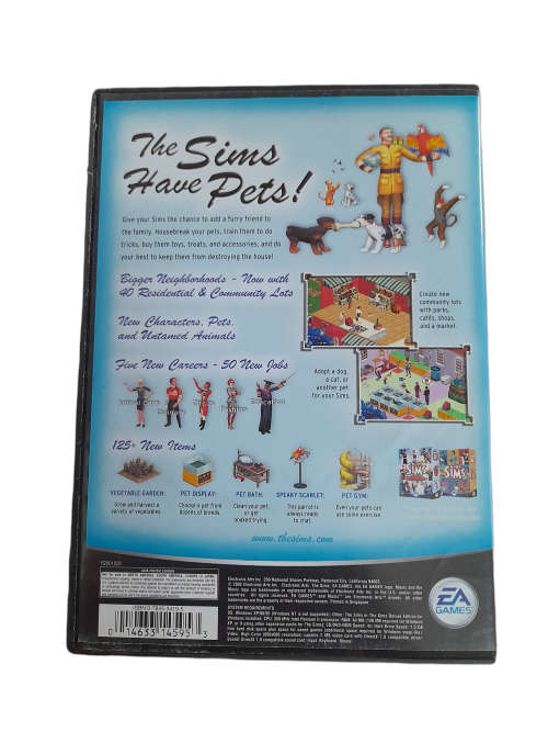 The Sims Unleashed Expansion Pack, 2 Discs (PC)