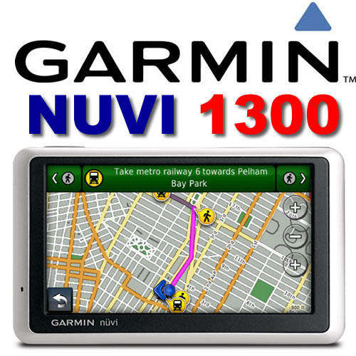 GARMIN NUVI 1300 Loaded With 2012.2 Topo&Rec Street Maps+Poi+Speedcams+Speed+Fixed Cams