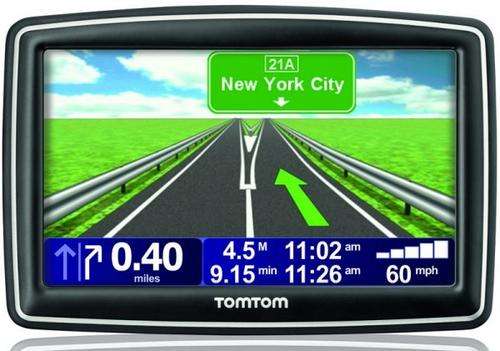 TOMTOM ONE XL N14644 HUGE HUGE SCREEN EXELLENT CONDITION  SA MAPS LOADED