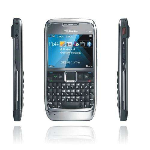 E71i TV PRO Smartphone Dual Sim Watch Tv NOW Anywhere Anytime