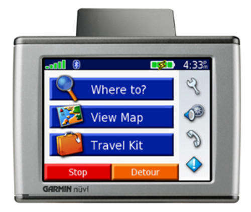 GARMIN NUVI 310 With Blue Tooth Loaded with 2011 Latest SA Maps 1st edition