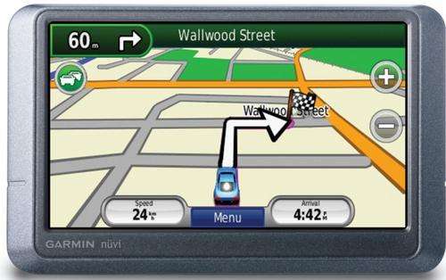 GARMIN NUVI 215WIDE BLUETOOTH GPS - with Garmin 2012.1STREET MAPS+POI's+SPEED&FIXED CAMS