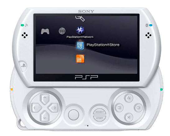 SONY PSP GO WITH A WHOLE LOT OF EXTRAS