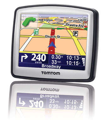 TomTom One Excellent Condition SA MAPS LOADED With Original Suction Mount