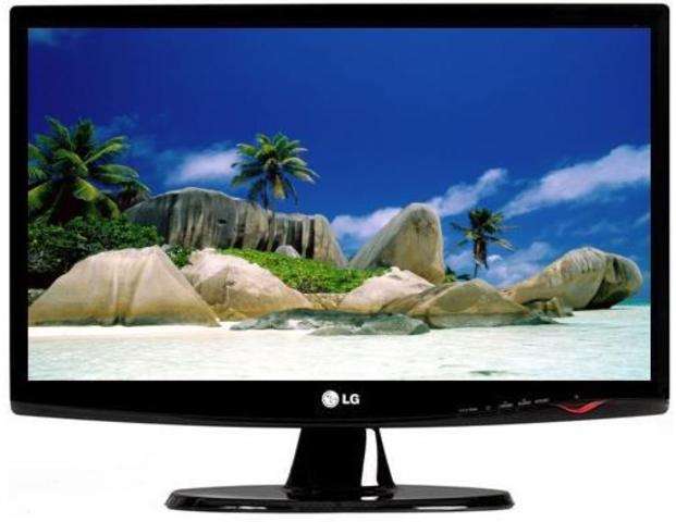 LG FLATRON W1943SS-PF 18.5" LCD SCREEN Good Condition Working 100%