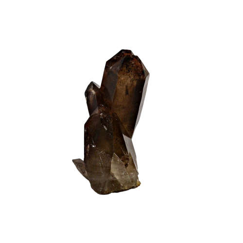 Smoky Quartz Crystal Cluster