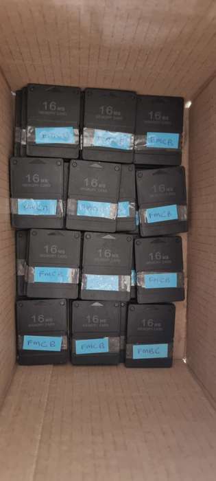 Free Mcboot Playstation 2 memory card 16 megabytes