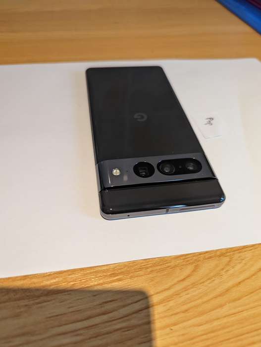 Google Pixel - 7Pro - 5G - 128GB - All Networks - OBSIDIAN - MINT CONDITION