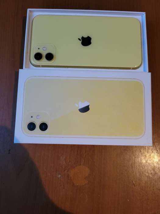 iPhone 11 - Yellow - 64GB - As New - Open Box